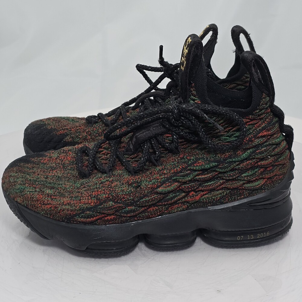 Nike LeBron James 15 XV Youth GS Kids 5 Y BHM Black History Month 943762 900 Mid